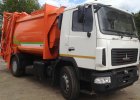 Мусоровоз МКЗ-3402 с задней загрузкой на шасси МАЗ-5340В2 (Евро-4)