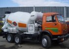 Автобетоносмеситель 69361Н шасси -65115-62 7м3 (двигатель КамАЗ)